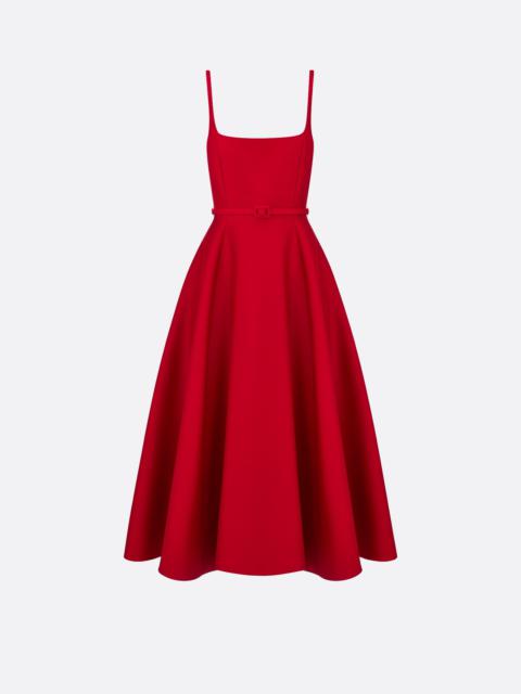 Dior Flared Mid-Length Dress