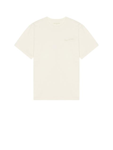 Museum of Peace & Quiet Wordmark Pigment Dyed T-Shirt