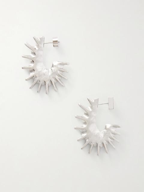Ambush Pill Charm 2 safety-pin earring - BMOD007S22SIL0027225