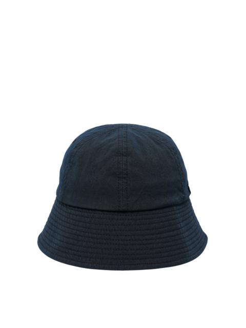 Comme des Garçons Homme Black Nylon Bucket Hat