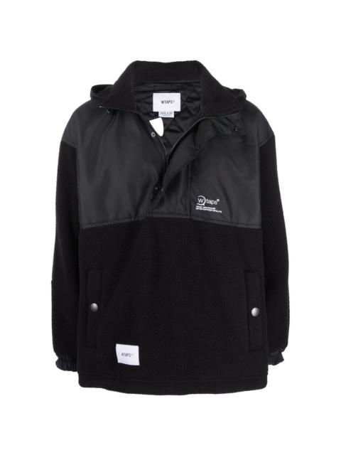 WTAPS fleece Eaves Jacket