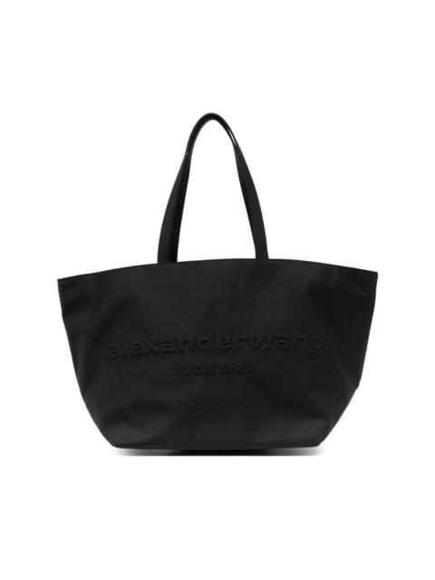 Alexander Wang Punch logo-embossed tote bag
