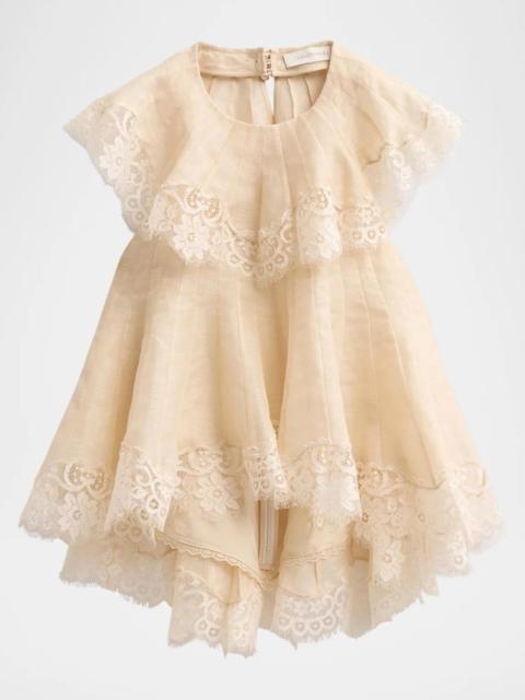 Zimmermann Ascent Flutter Babydoll Top