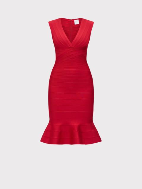 HERVE LEGER THE SOPHIE DRESS