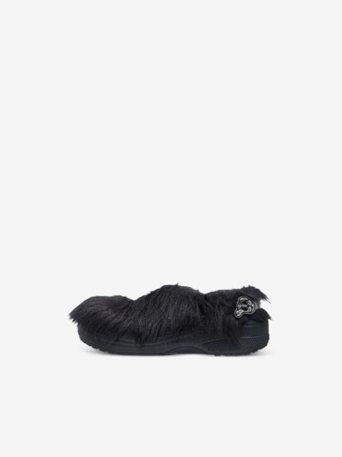 crocs x Chito faux-fur clogs
