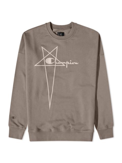 Rick Owens Rick Owens x Champion Pullover Sweat