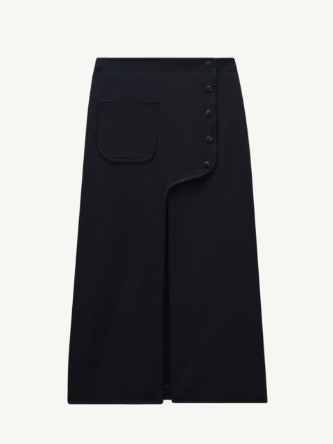courrèges JUPE MIDI STRETCH