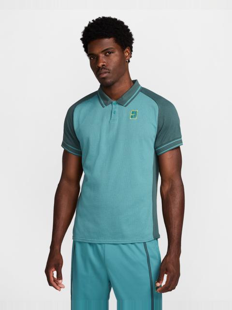 NikeCourt Heritage Men's Tennis Polo