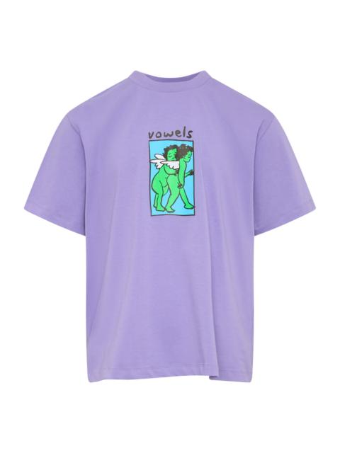 vowels Cherub Graphic Tee