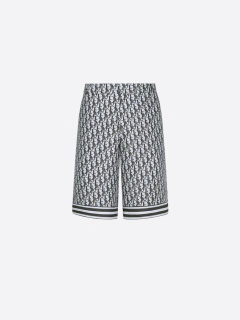 Dior Dior Oblique Pixel Bermuda Shorts