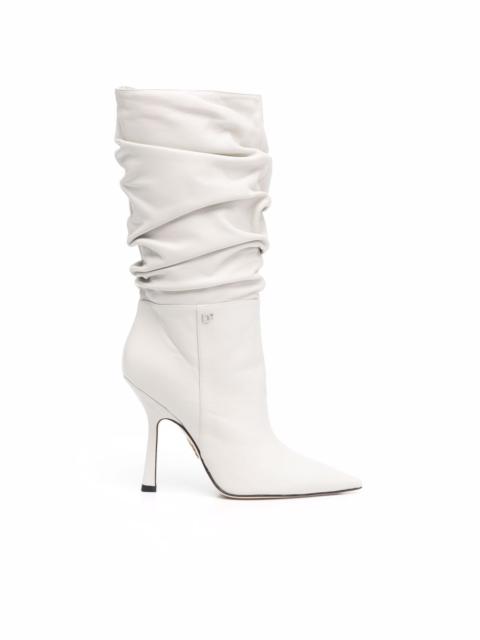 DSQUARED2 Blair ruched calf boots