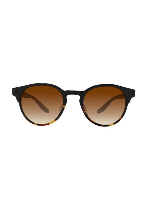 BARTON PERREIRA Men's Beckford 49MM Round Sunglasses - Brown