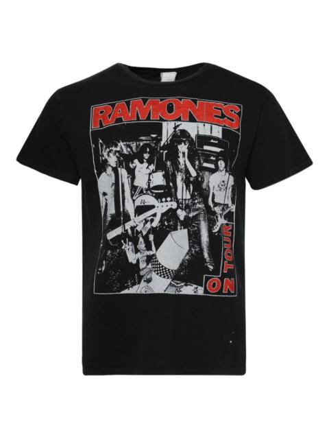 MadeWorn Ramones-graphic cotton T-shirt