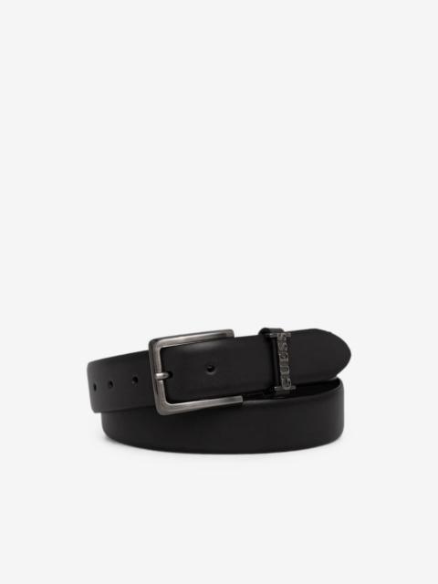 GUESS USA logo-plaque buckle belt
