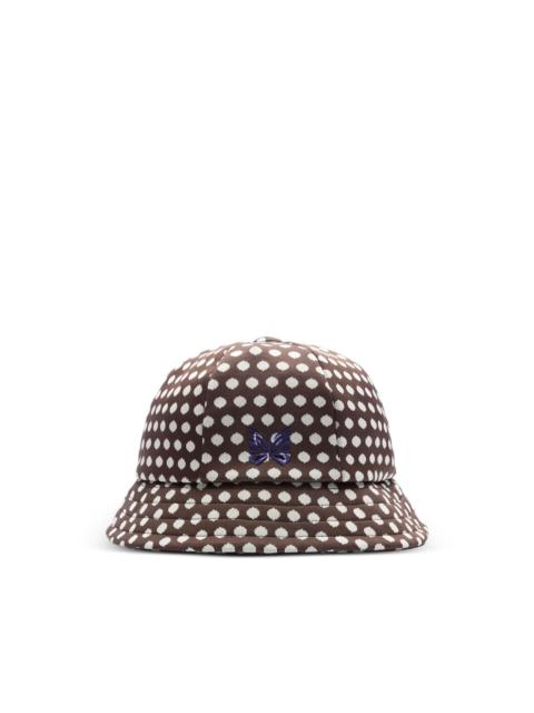 NEEDLES polka-dot bucket hat