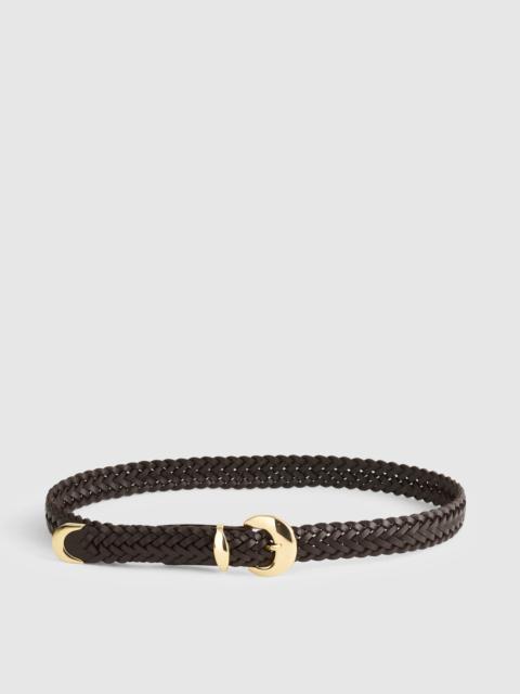 Madewell Domed-Buckle Wide Belt