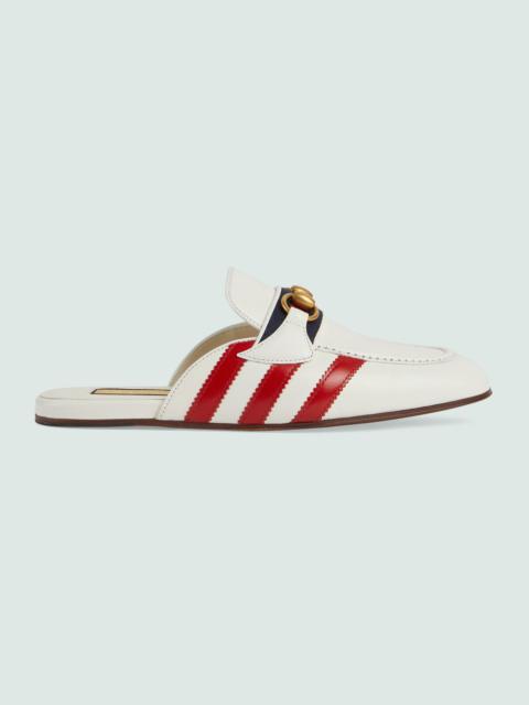 GUCCI adidas x Gucci women's slipper with Horsebit