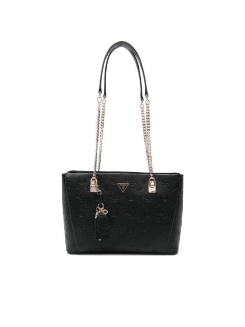 GUESS USA Tisha 4G-monogram shoulder bag