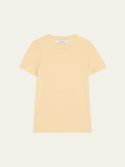 SPRWMN Relaxed Cashmere T-Shirt