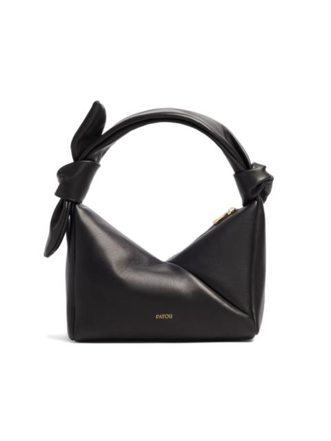 PATOU Bonbonnette knot-detail shoulder bag