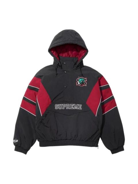 Supreme Supreme x SALEM SS26 Half Zip Stadium Jacket 'Black' SUP
