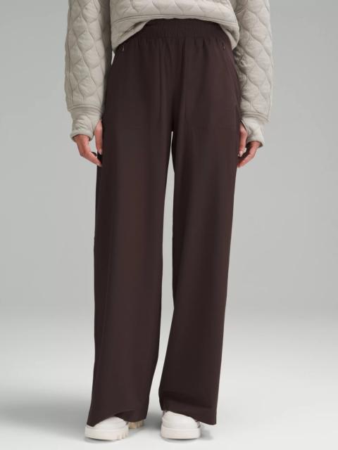 lululemon Swift Mid-Rise Wide-Leg Pant