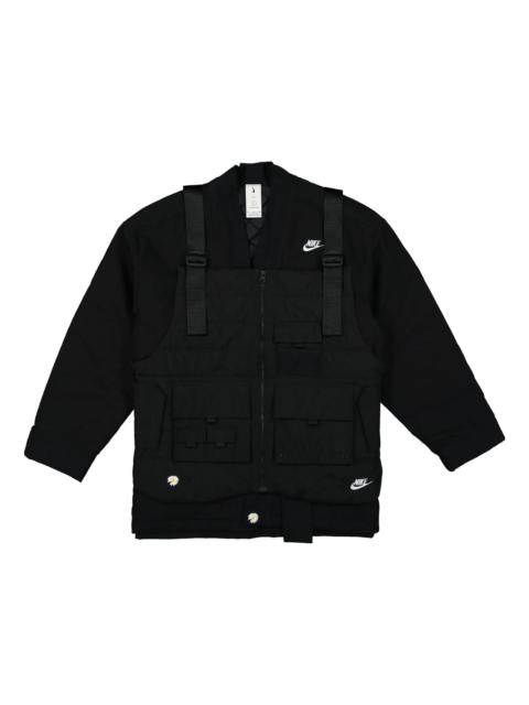 Nike x Peaceminusone G-Dragon 2+1 Jacket 'Asia Sizing - Black' DR0100-010