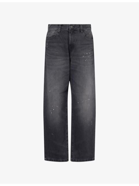 Carhartt WIP Landon Paint-Splatter Denim Jeans
