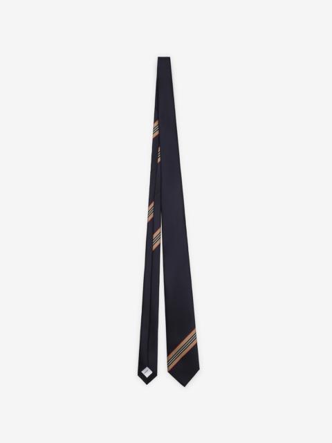Burberry Icon Stripe Silk Tie