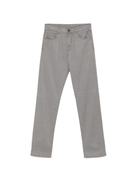 twill trousers