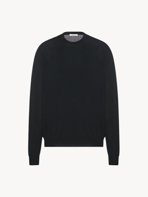 The Row Hover Sweater in Wool