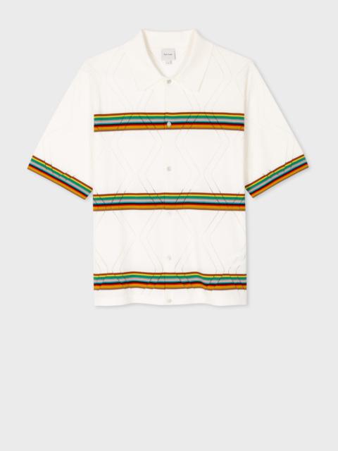 Paul Smith 'Signature Stripe' Knitted Shirt
