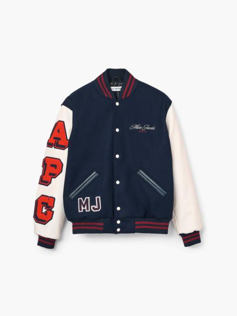 Marc Jacobs THE A.P.C. X MARC JACOBS VARSITY JACKET