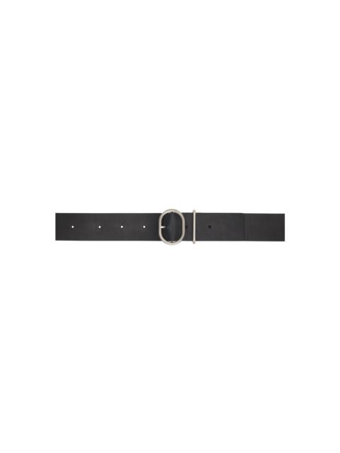 Black Cannolo Belt