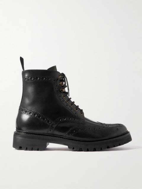 Grenson Fred Leather Brogue Boots