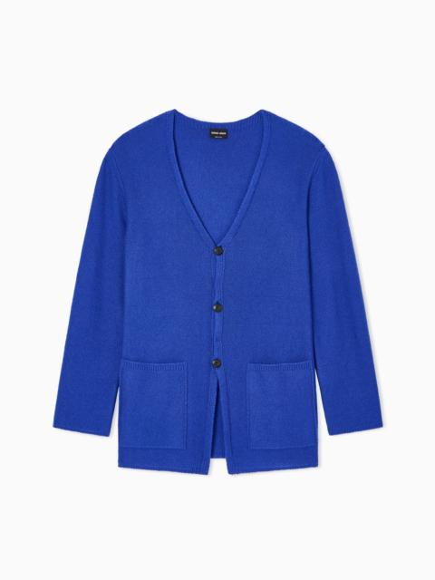 GIORGIO ARMANI CASHMERE CARDIGAN