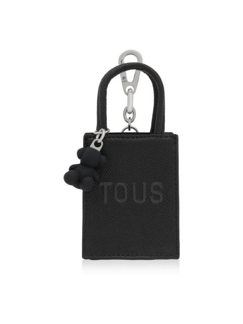 TOUS Black pop minibag Key ring