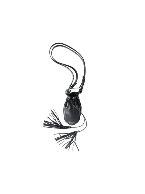 Ann Demeulemeester tassel-detail drawstring messenger bag