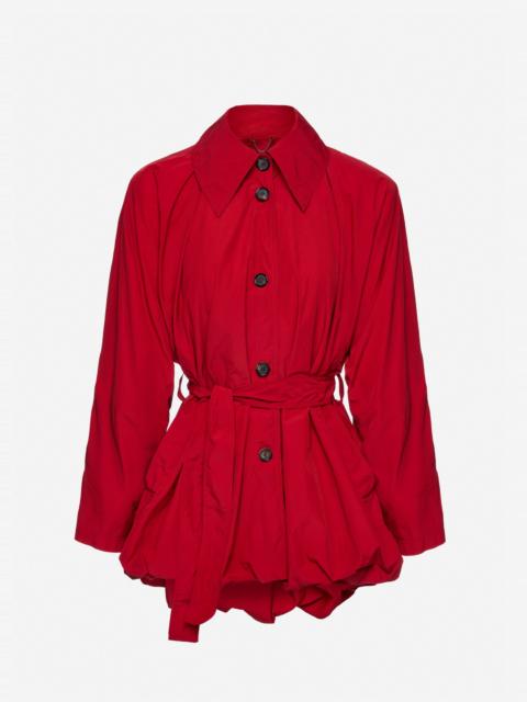 MAGDA BUTRYM Bubble hemline jacket in red