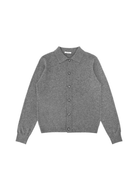 entire studios LEDGE CASHMERE SWEATER CONCRETE