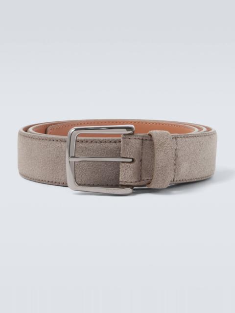 Tod's Suede belt