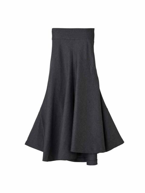 visvim FLARE SKIRT GREY