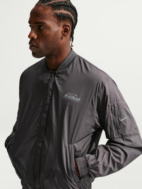 Nike Nike Men's Repel UV Protection Running Bomber Jacket