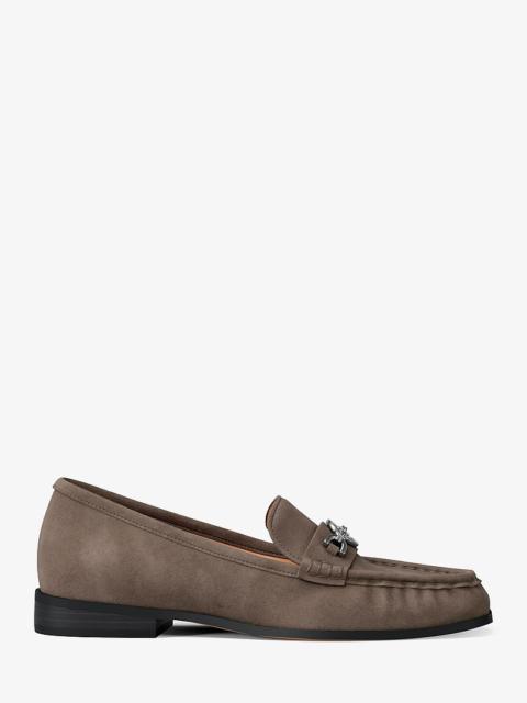 MICHAEL KORS Kacey Polyester Microsuede Loafer