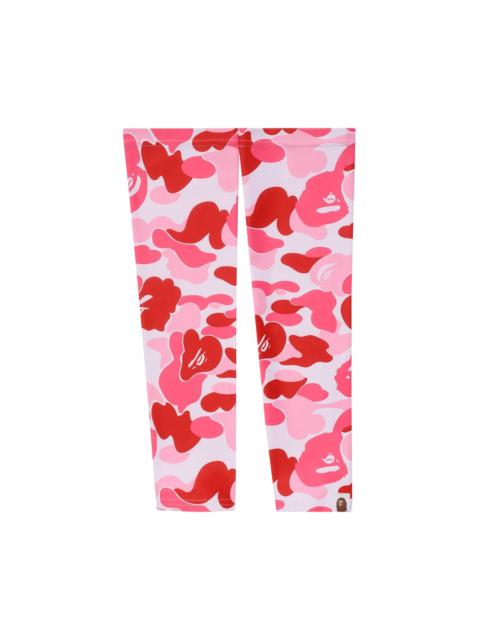 BAPE ABC Arm Sleeve 'Pink'