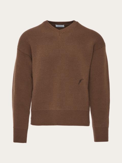 FERRAGAMO V-neck sweater