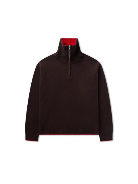 Axel Arigato Trace Half Zip Sweater