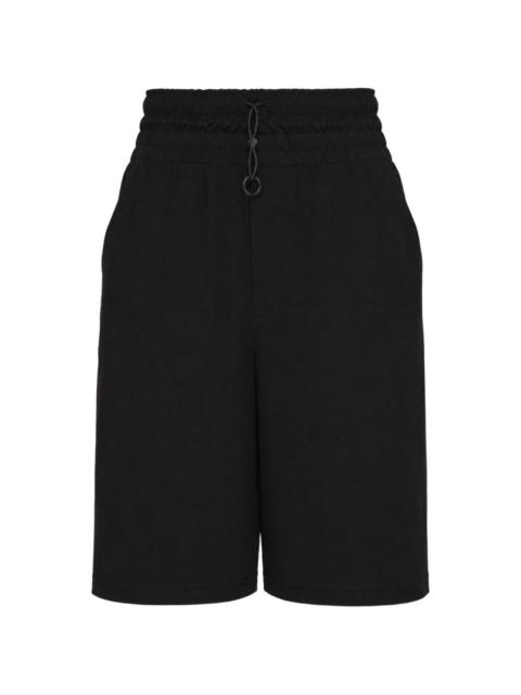 Yohji Yamamoto drawstring-waist shorts