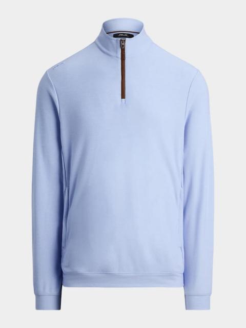 Polo Ralph Lauren Golf Quarter-Zip Mesh Sweatshirt