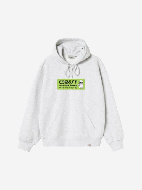 Carhartt WIP Hooded Bumper Sticker Sweatshirt